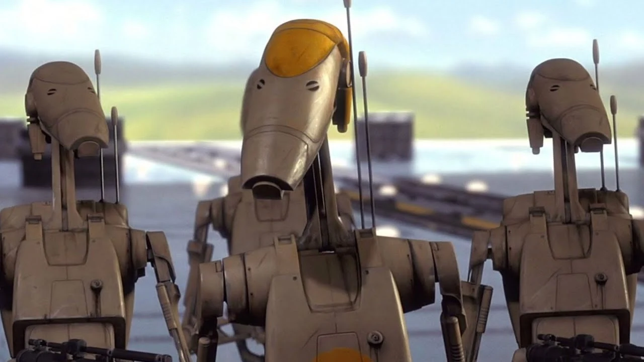 fortnite battle droid