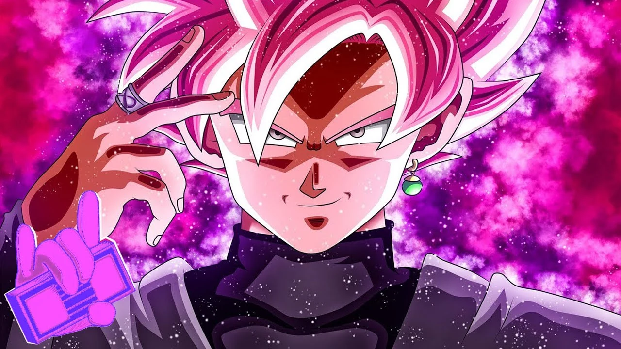 goku black fortnite