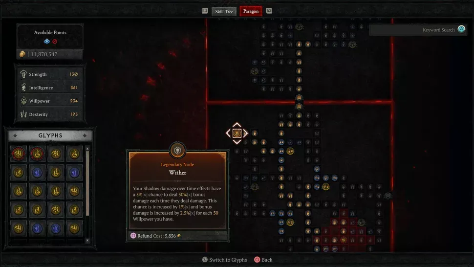 diablo 4 paragon board 2