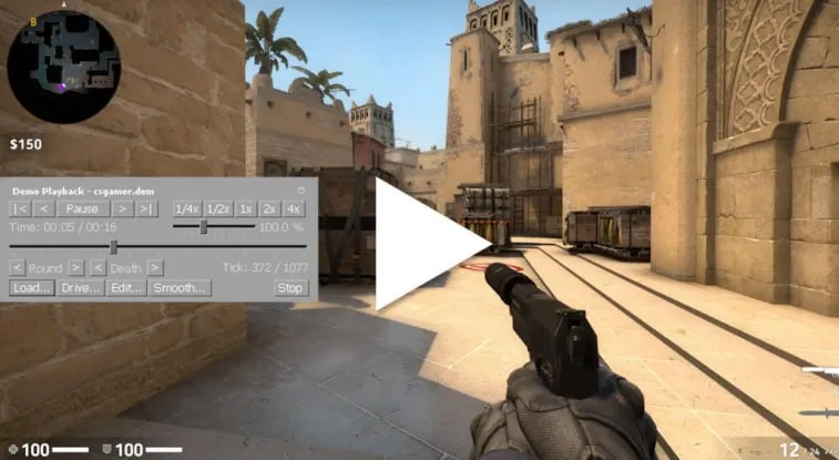 csgo replay control