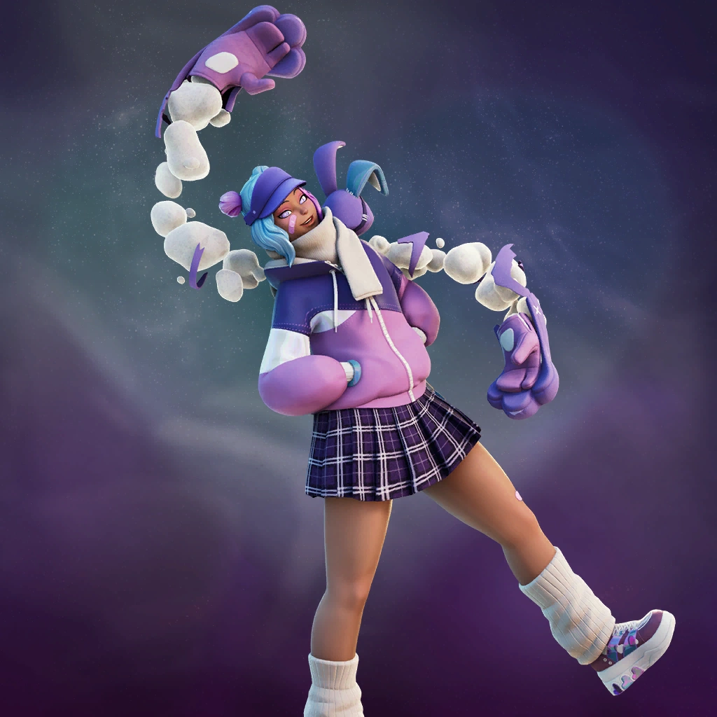 leelah fortnite skin