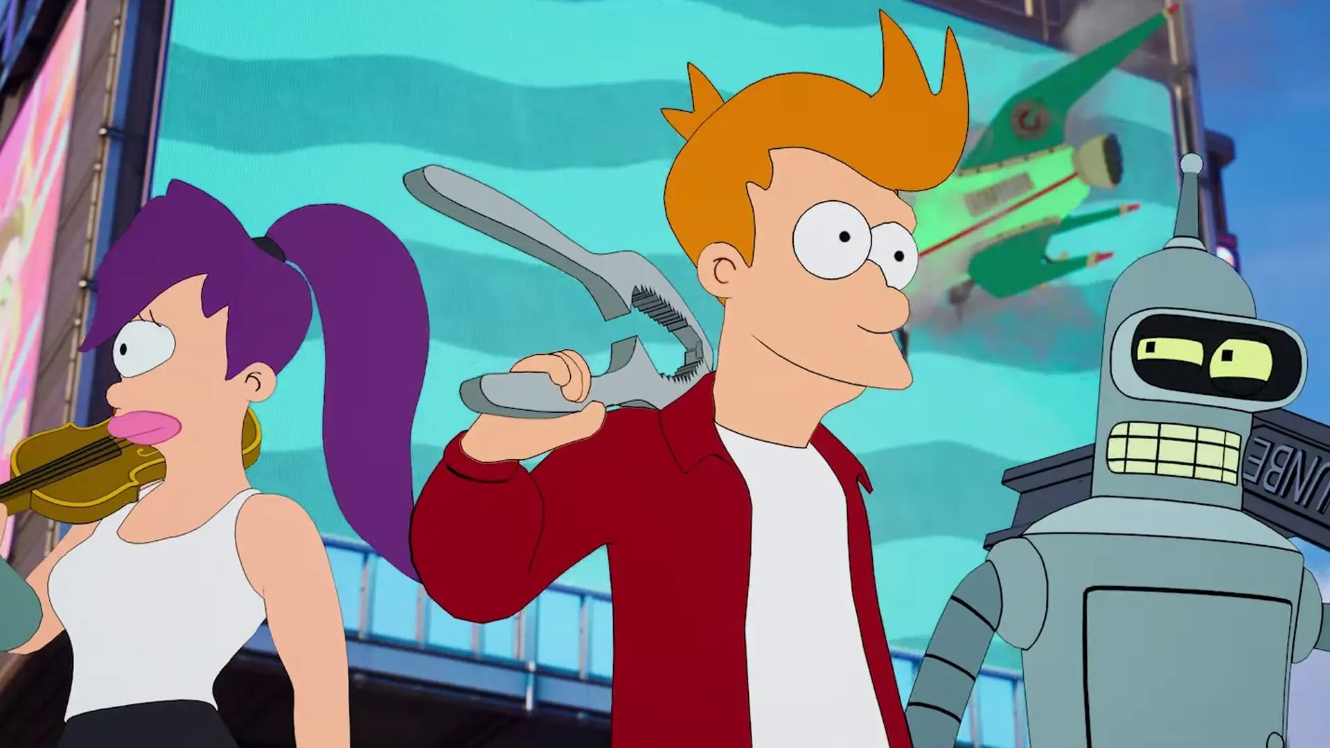 Fortnite-x-Futurama