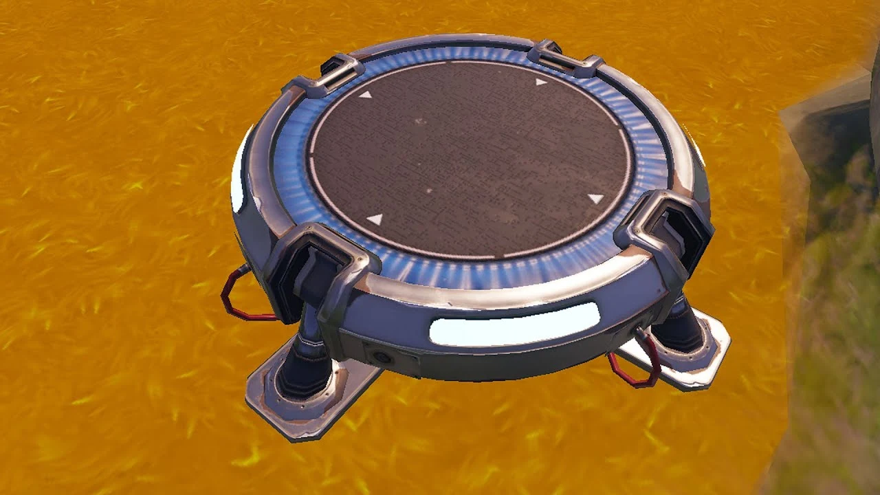 fortnite launchpad sunswoon lagoon