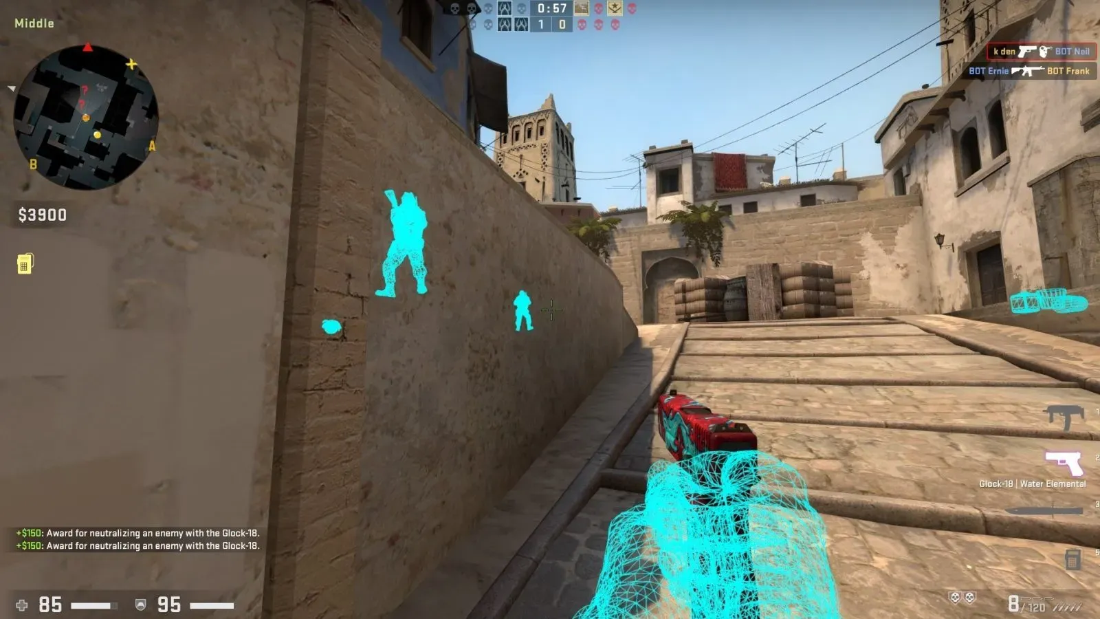 wallhack csgo command