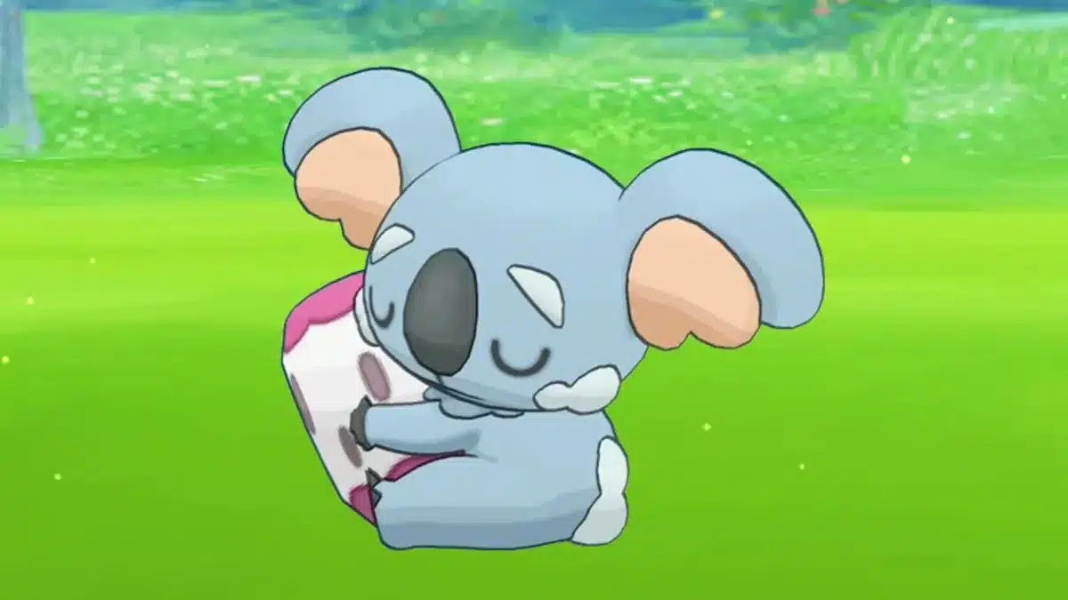 Komala pokemon go