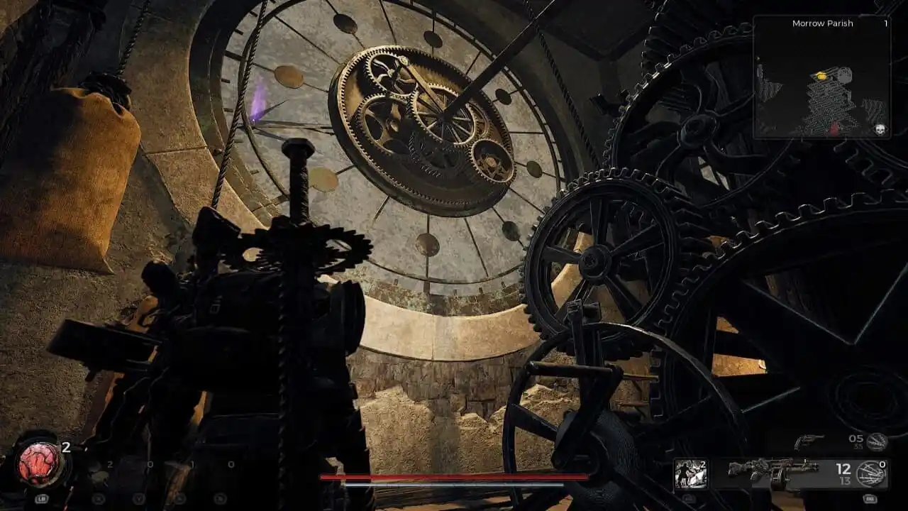 remnant 2 clock tower gear