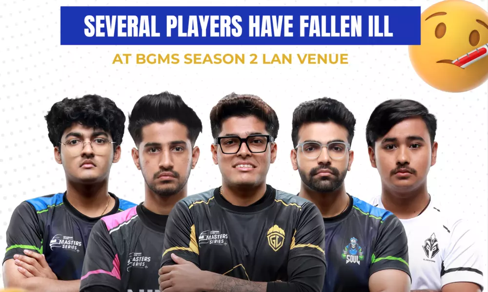 Health Concerns Impact BGMS Season 2 as Players Fall Ill