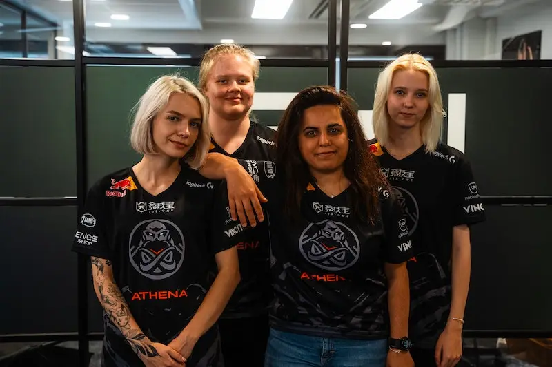 ENCE Enters Women