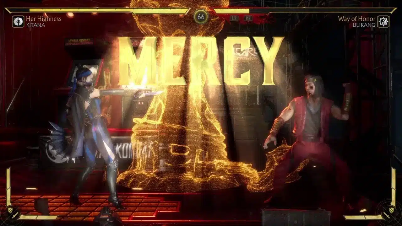 Mercy Mortal Kombat 1