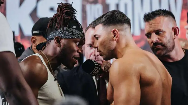 KSI vs Tommy Fury