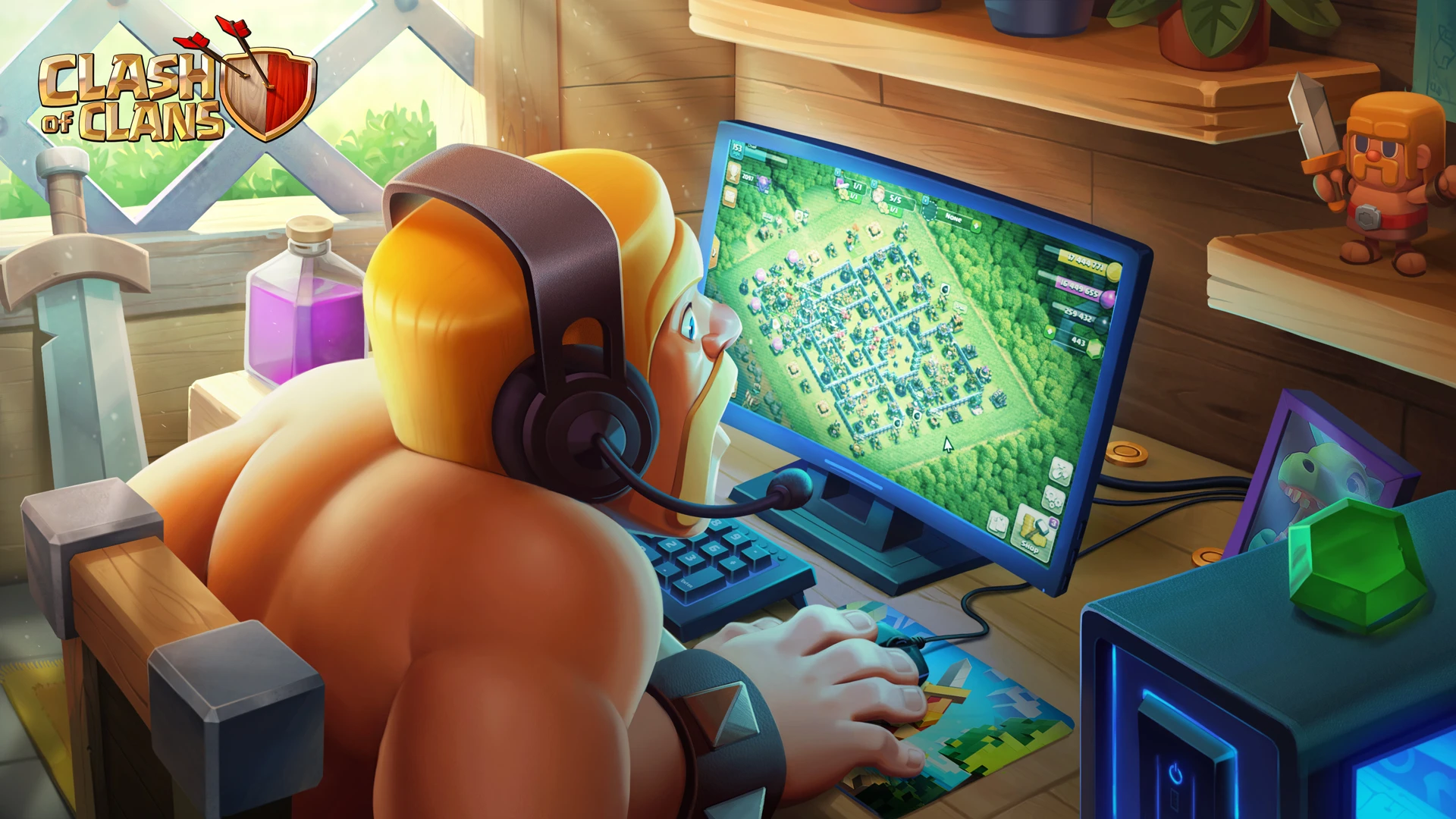 clash of clans pc