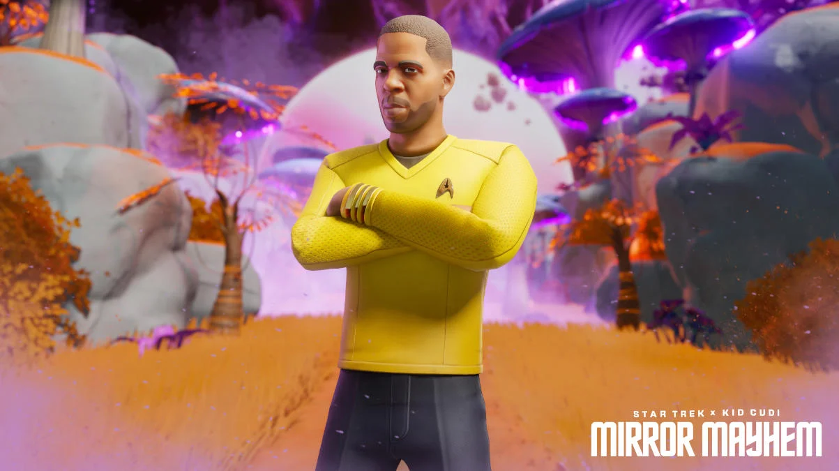 Fortnite Star Trek