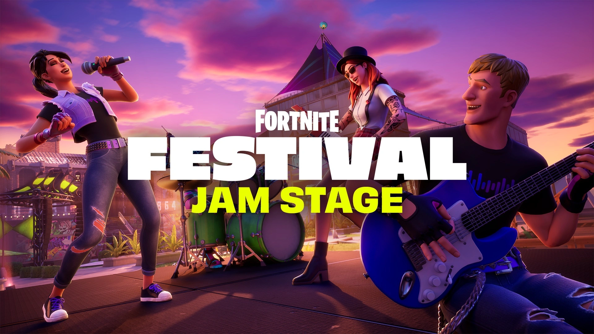 jam stage fortnite