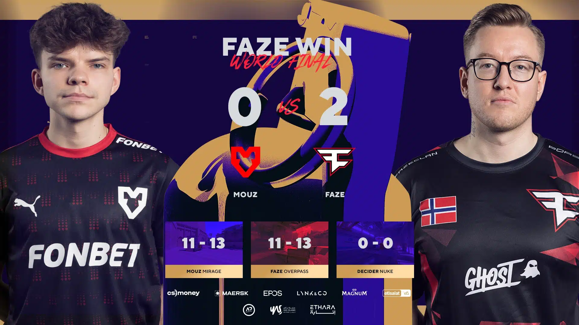 faze mouz