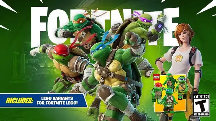 Fortnite X TMNT