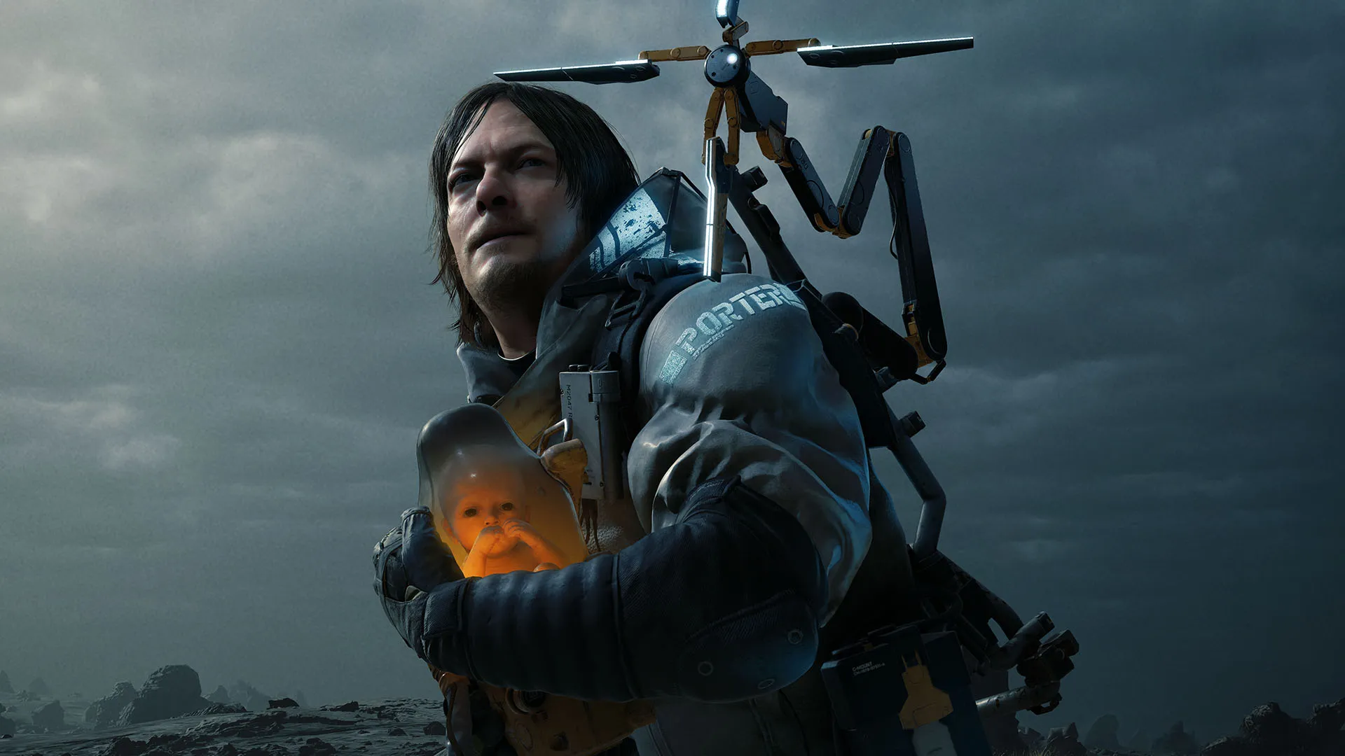 Promotional image for Death Stranding