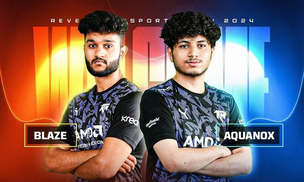 Revenant Esports Signs AquaNox and Blaze to its BGMI Roster