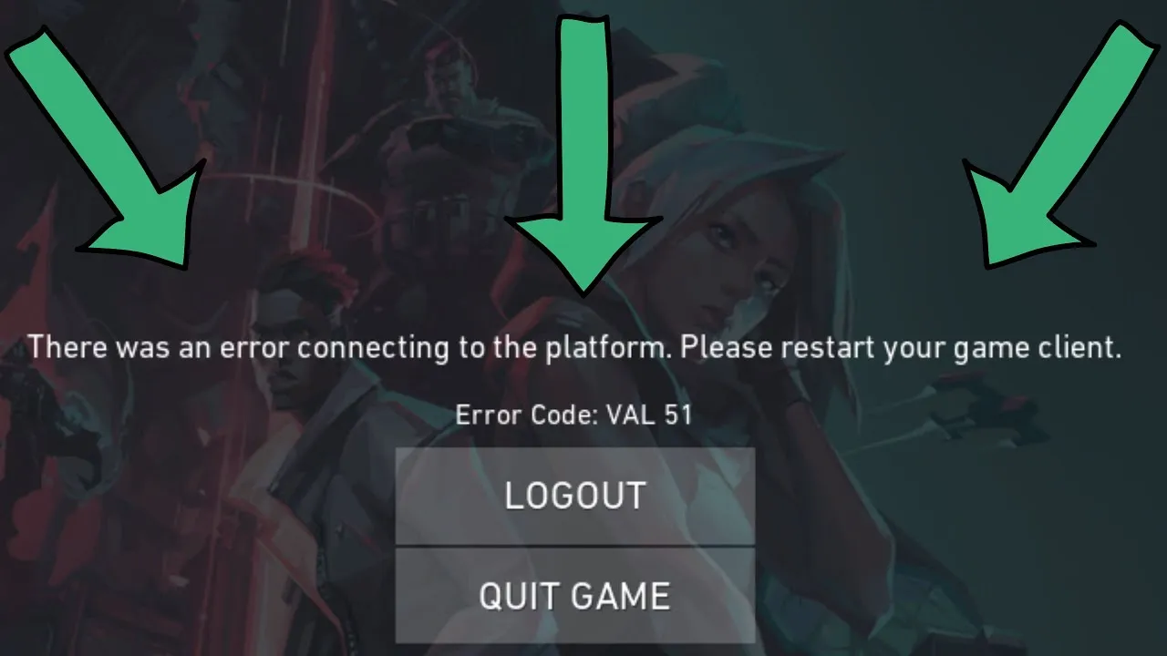 Visual guide on resolving Valorant