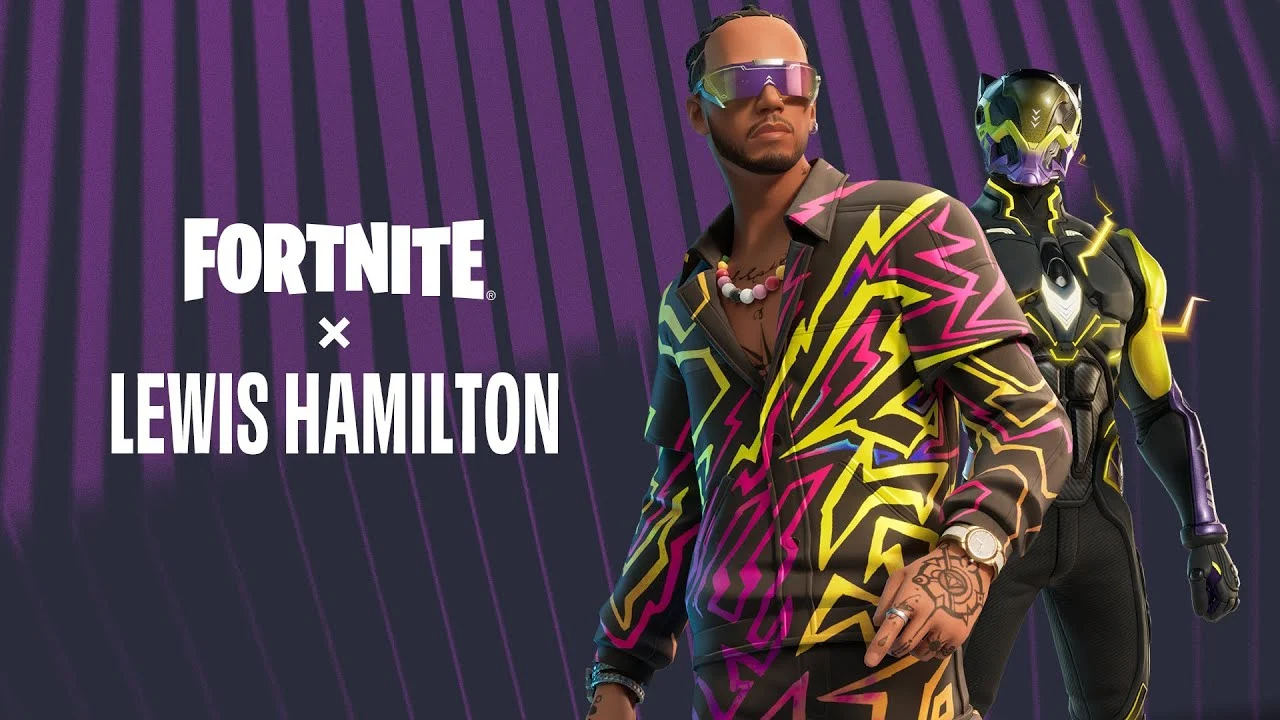 lewis hamilton fortnite