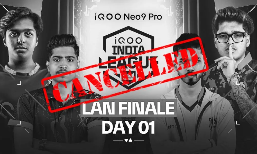 iQOO India League 2024 Canceled Amid Technical Issues, Fans Left Disheartened