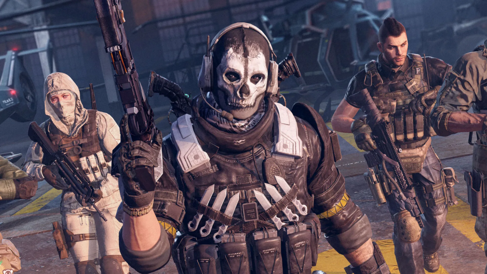 Screenshot of a COD Mobile character equipped with gear obtained through redeem codes.