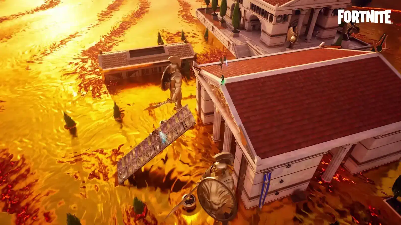 Fortnite Chapter 5 Season 2 floor is lava